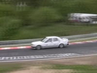 Nordschleife with Mercedes Benz 190E - rocks!
