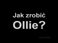 Jak zrobić Ollie?
