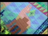 Ancient Pixels: Rug Prototype 01