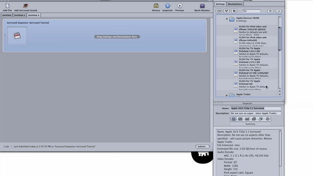 Add Metadata in Compressor
