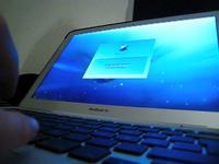 Backup data from broken macbook air