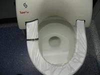 Chicago O'Hare Airport Toilet