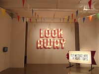 Steve Lambert solo show walkthrough