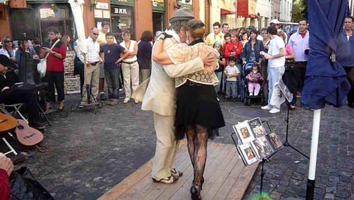 Tango en San Telmo - Buenos Aires