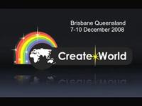 CreateWorld 2008 digital arts conference