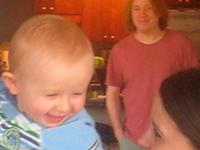 Vadim in Chicago, meets Maxwell!