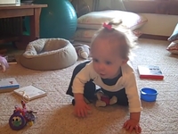 Beatrix's First Steps