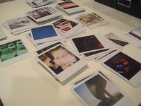 a collection of polaroids