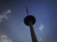CEDRIC DUMONT @ VILNIUS TV TOWER BASE JUMP