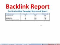 Link Building Report by SEO by the Hour