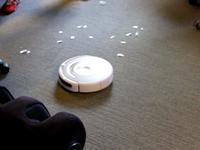 Trashing the Roomba