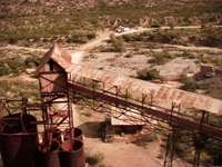 Detrás de cámaras (Mapimí, Durango)