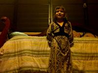 My sisster immitating Hillywood