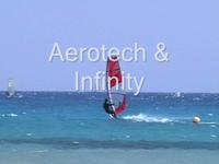 Windsurfing in Safaga Egypt March 2009
