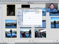 Exporting images from iPhoto