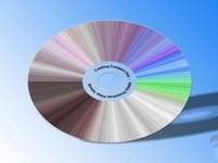 Making  a CD  in Photoshop