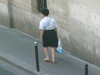 A Rainstorm in Paris