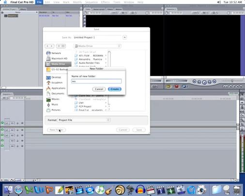 Setting Scratch Disks