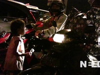 Children begging in the streets of Jakarta