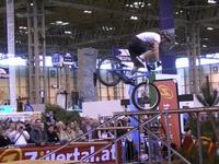 THE CLAN OS show NEC March 09. Bike Demo