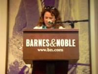 Jen Lancaster - "Pretty in Plaid" Reading - NYC / Union Square - Part 2 of 3
