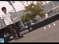 japan aspo 09 Classic Slalom sk8er Hirogin
