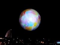 Earth balloon at Yokohama