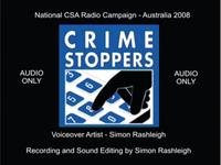 Crimestoppers - National Australian Radio Ad