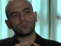 Roberto Saviano per il Festival del Giornalismo d'Inchiesta di Marsala