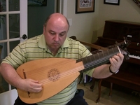 Sarabande from the L'infidele sonata in A minor by SL Weiss for Baroque Lute Sarabande from the L'infidele sonata in A minor by SL Weiss for Baroque Lute