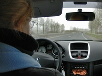 Drivelapse...mum please slow down !