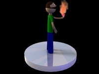 3D puppet