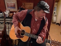 Allen Hopkins of Rochester, NY singin' Way Downtown.