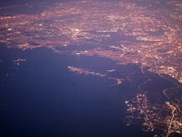 over new york