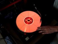 timecode vinyl - video enhanced - prototype 1