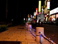 Canon 5D mark II night light