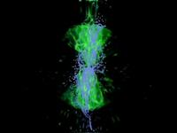 Simple music visualization