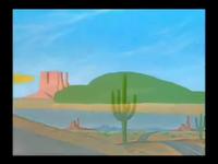 Beklenen oldu, Coyote Road Runner'i yedi