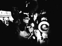 ESSAOUIRA, A NIGHT MOMENT IN GNAWA MUSIC