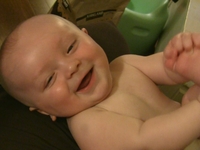 Sam Laughing