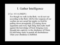 Breaking Strongholds