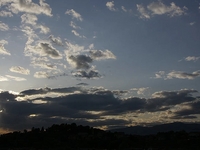Look there! Those clouds look like to...