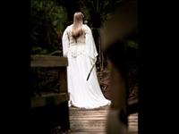 Erin's epic "Trash the Dress"