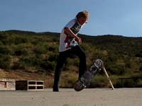 Zach's Pole Jam