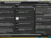 TweetDeck Right Scrolling