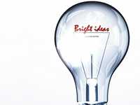 bright ideas designers - video logo