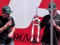 Bikerumor - 2009 Sea Otter Classic - New RockShox Forks