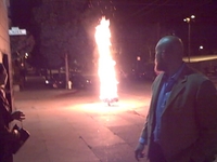 Christmas in Hayes Valley
