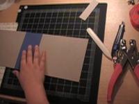 Minialbum mit Ringmechanik
