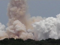 Space shuttle Atlantis STS-125 launch